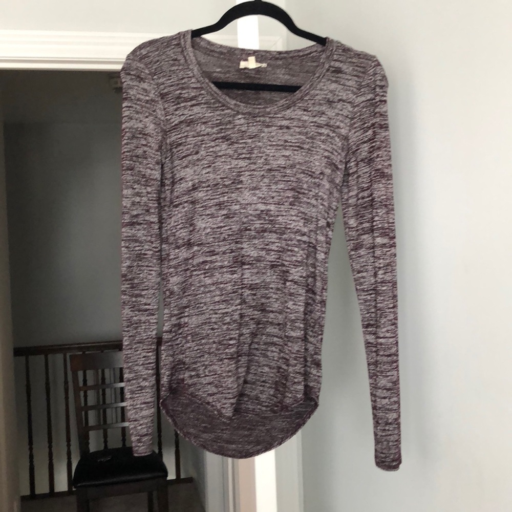 Wilfred free long sleeve top